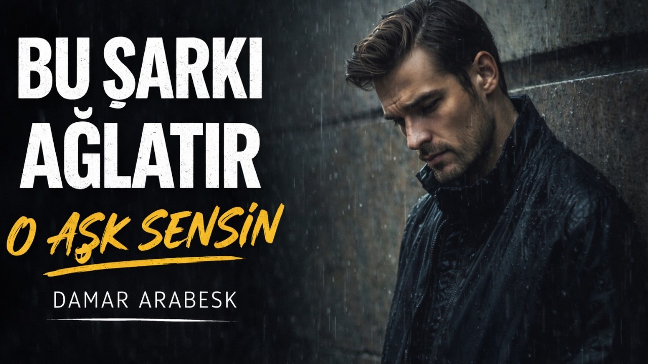 O Aşk Sensin ❤️ YOK BÖYLE BİR SES ❤️ DAMARDAN ARABESK