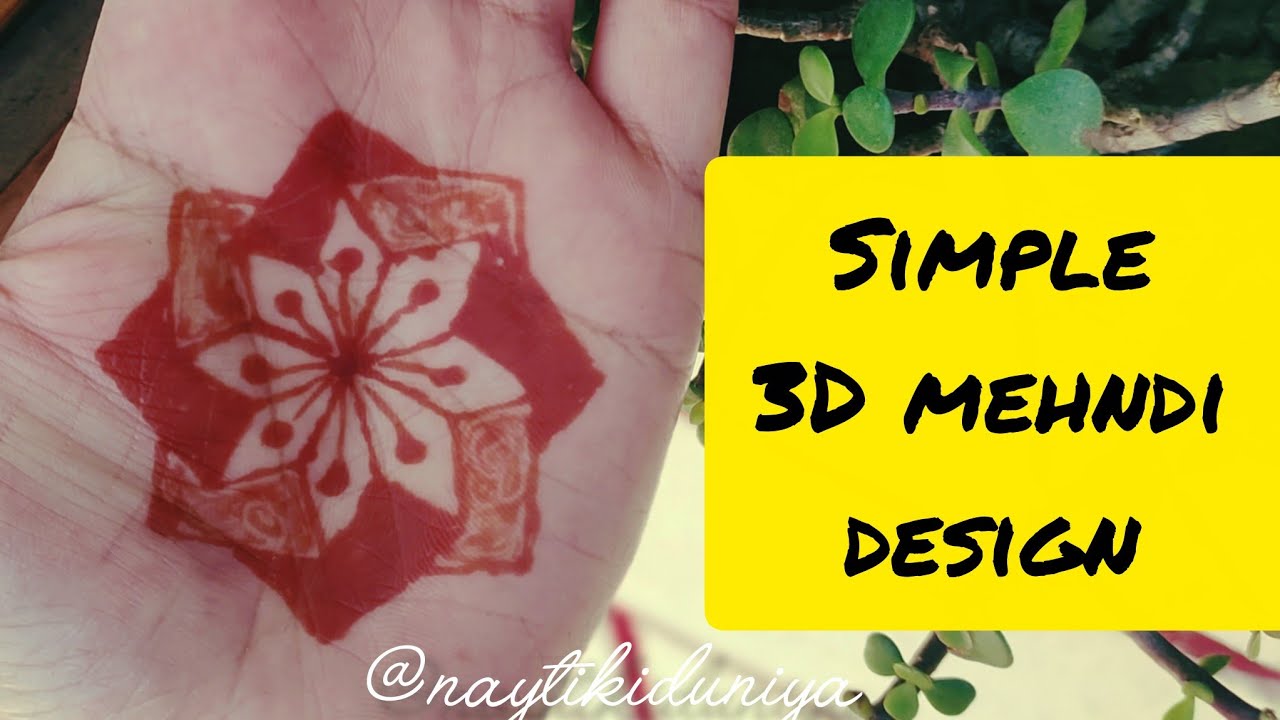 Mehndi designs 😍|| 3D mehndi design 💗|| Heena design 🫶||