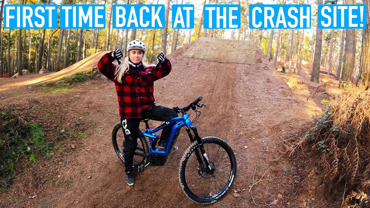 WE WENT BACK TO THE CRASH SITE FOR THE FIRST TIME!