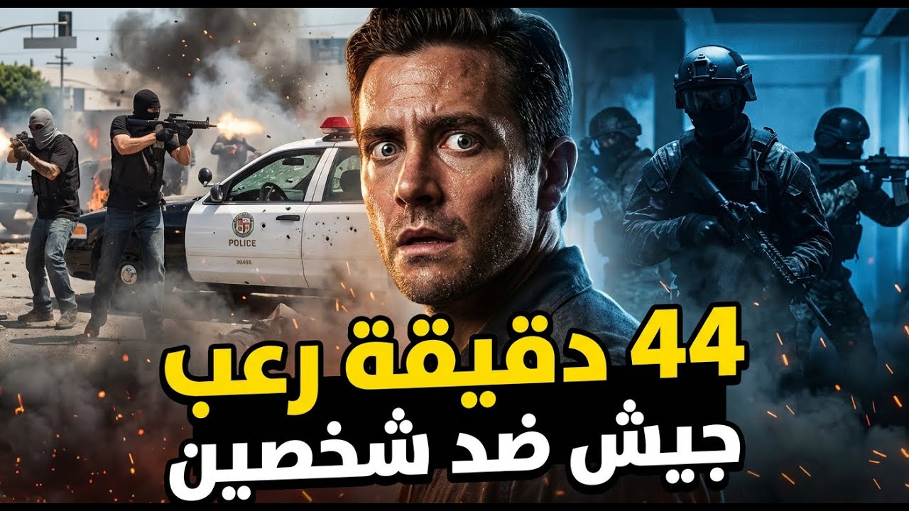 أخطر عملية سرقة بنك في التاريخ: مجرمان هزما جيشاً من الشرطة بمفردهما!