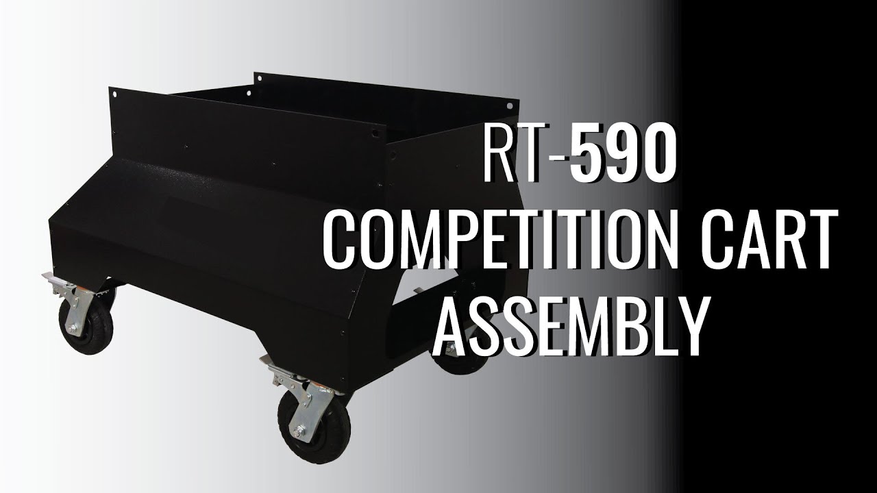 RT-590 Competition Cart Assembly