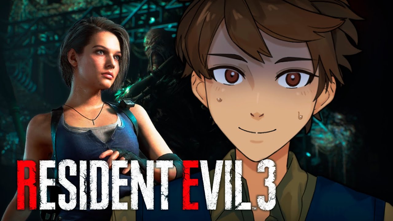 [RESIDENT EVIL 3] Escaping from Raccoon City??