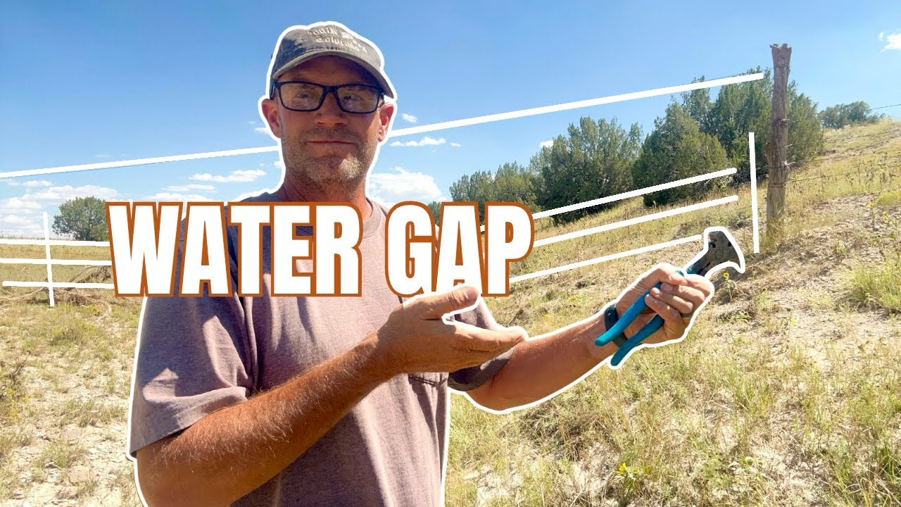 🐂 Fence Line Water Gaps for Creeks | Ranch Life Solutions