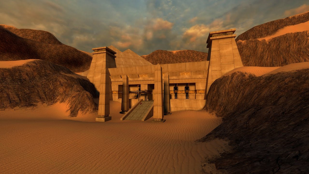 [CS2]카스2 좀비탈출 ze_ancient_wrath_p 챕터5 (노말난이도 최종챕터)