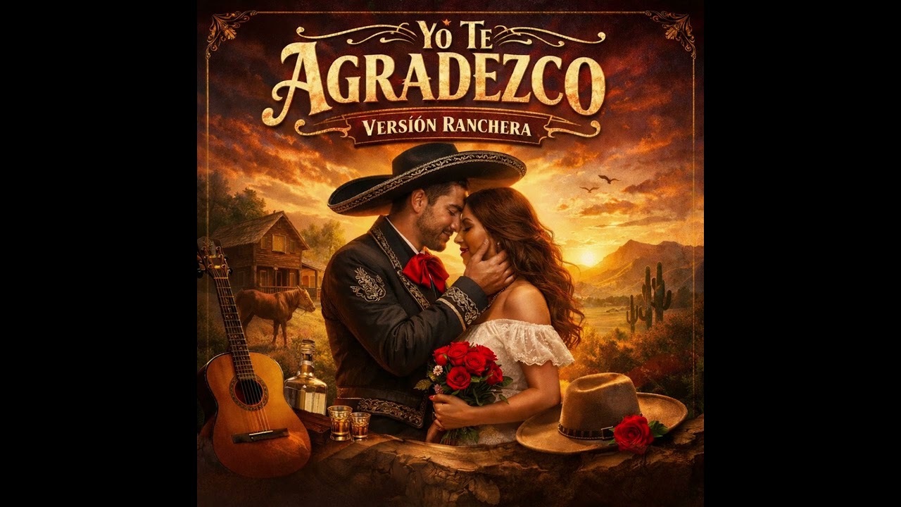 Yo Te Agradezco ( Versión Ranchera)