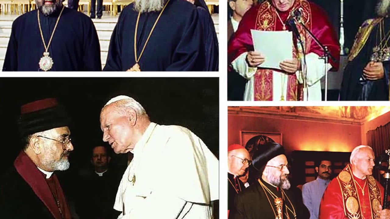 San Giovanni Paolo II e l'Oriente Cristiano