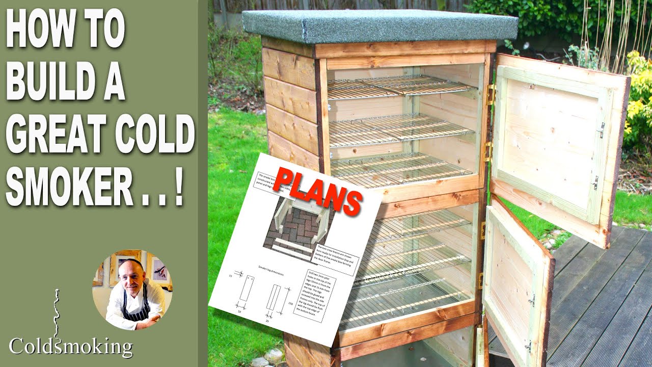 КАК ПОСТРОИТЬ ОТЛИЧНУЮ КОПТИЛЬНУЮ АППАРАТУРУ ХОЛОДНОГО ТИПА - По моим чертежам.