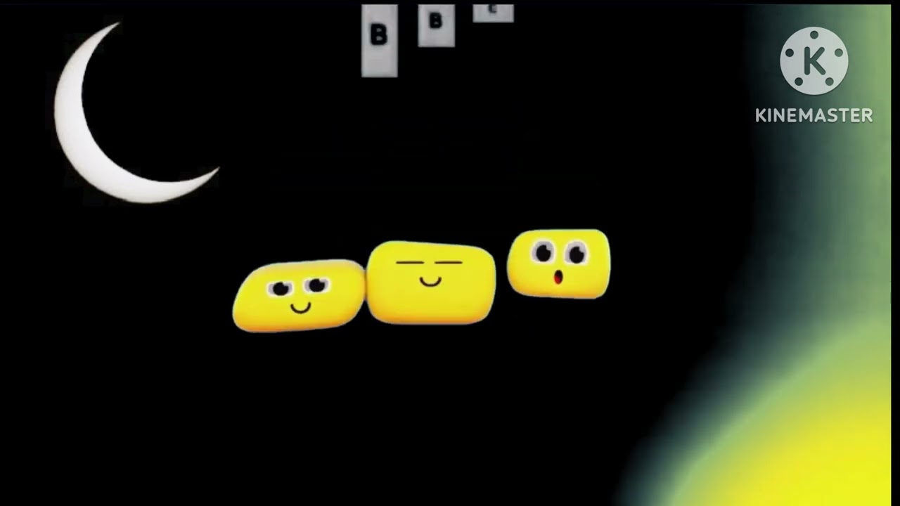 CBeebies rebrand 2025 night ident (free to use) @UnoMundoEl
