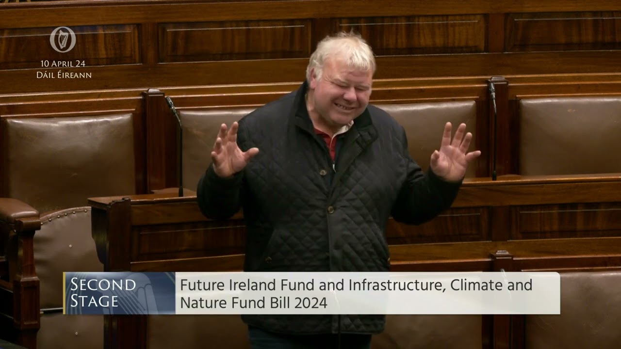 Deputy Michael Fitzmaurice-  speech from 10 Apr