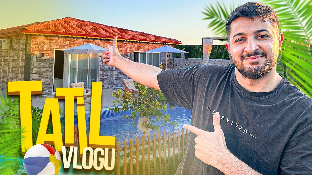 EGEA İLE ANTALYA TATİL VLOGU !