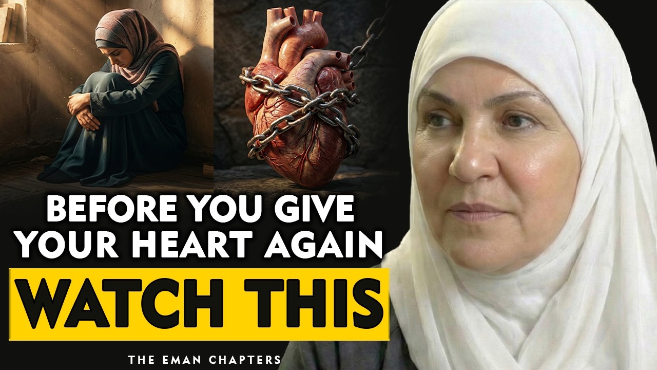 Before You Give Your Heart Again Sister… Watch This | Dr. Rubina Noor