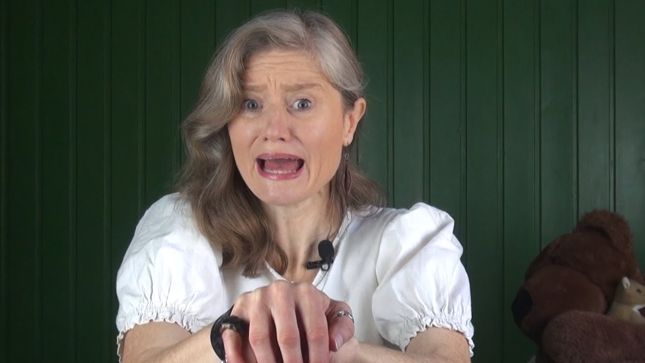 Marion erzählt vom Bären, der Winterschlaf halten wollte