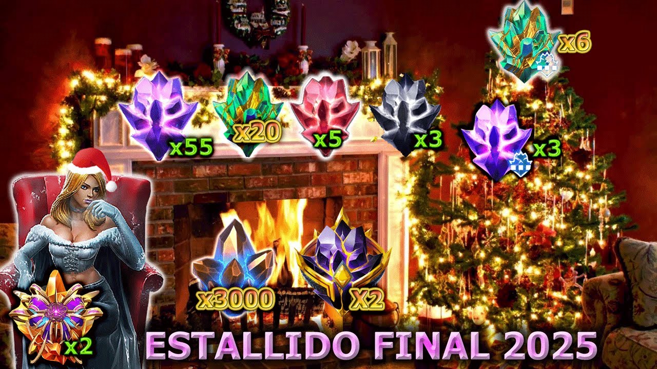 🌲Estallido de Cristales Final 2025 (con Grazia)🌲