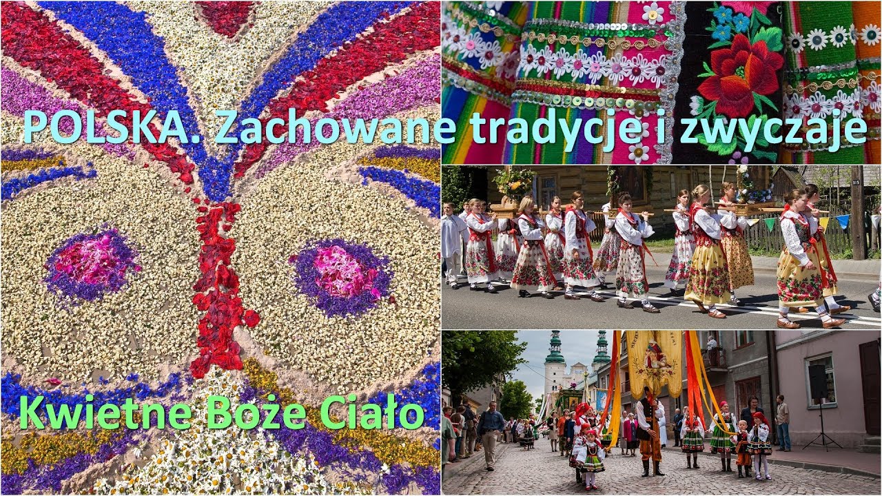 POLSKA - Kwietne Boże Ciało - 4KUHD