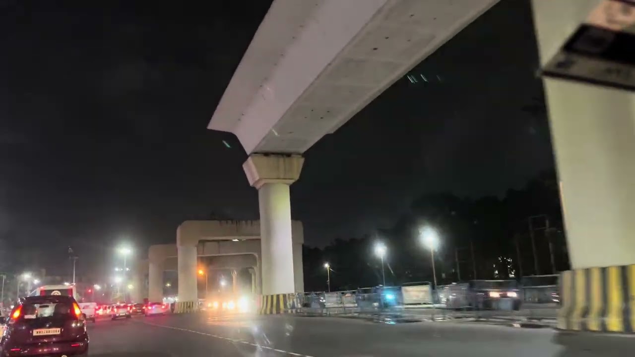 CHINGRIGHATA METRO CONSTRUCTION UPDATE