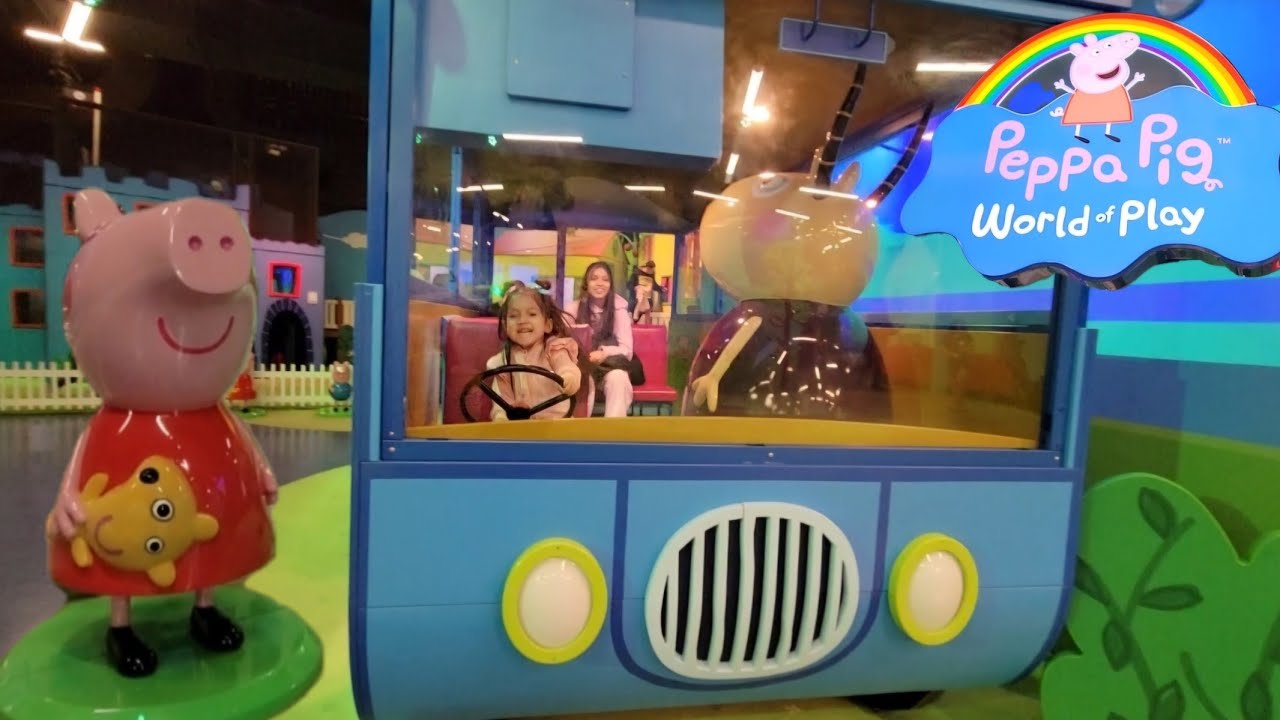 Peppa  Pig World of Play in Dallas, Texas