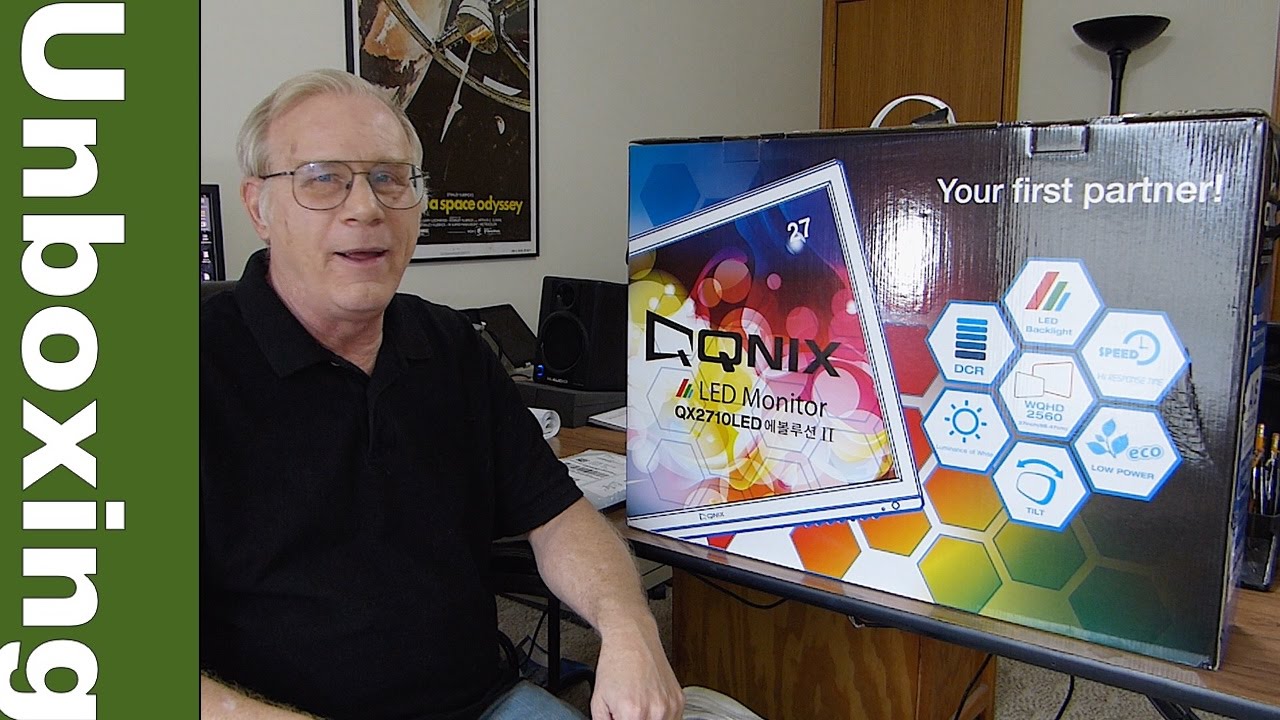 Unboxing: QNIX QX2710 LED Evolution ll DPmulti TRUE10 A Sweet $269 Display