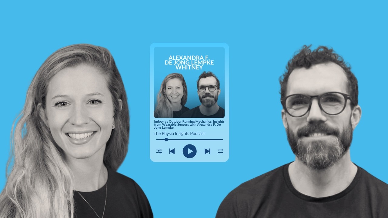 E16: Insights from Wearable Sensors with Alexandra F. De Jong Lempke