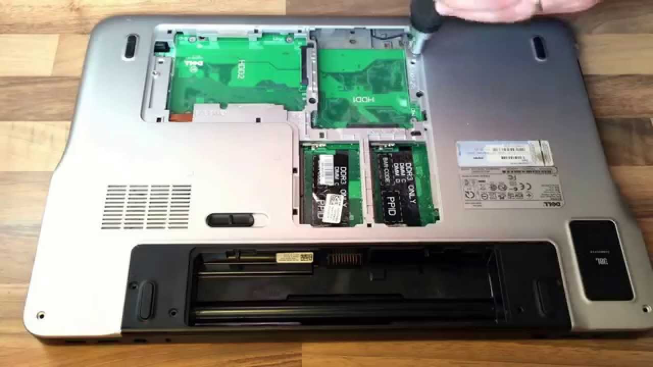 Dell XPS L702X disassembly disassemble clean fan CPU replace Lüfter reinigen auseinander nehmen