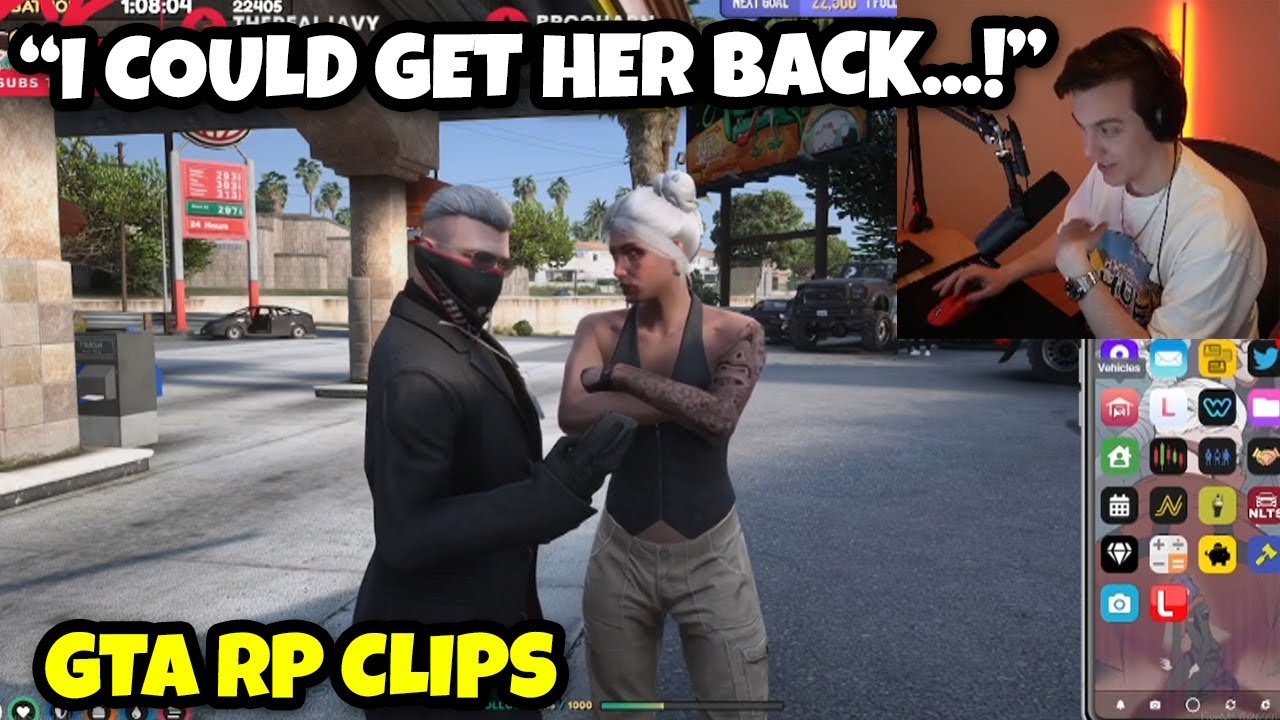 AnthonyZ Reacts To FUNNY GTA RP Clips & More! | GTA 5 RP NoPixel