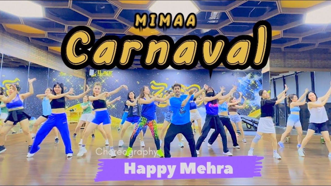 Carnival | MIMAA | Flamenco |  Zumba | Happy Mehra Choreography