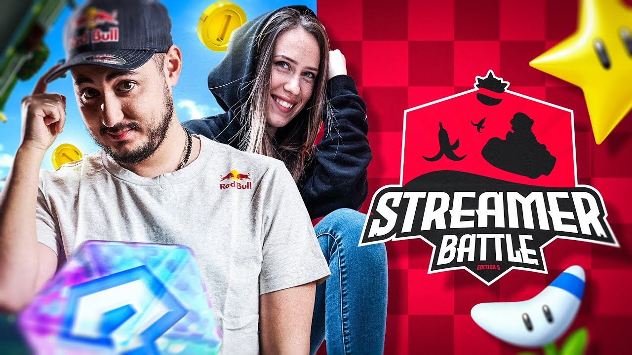 STREAMER BATTLE SUR MARIO KART : C'EST L'HEURE DE L'AFFRONTEMENT !