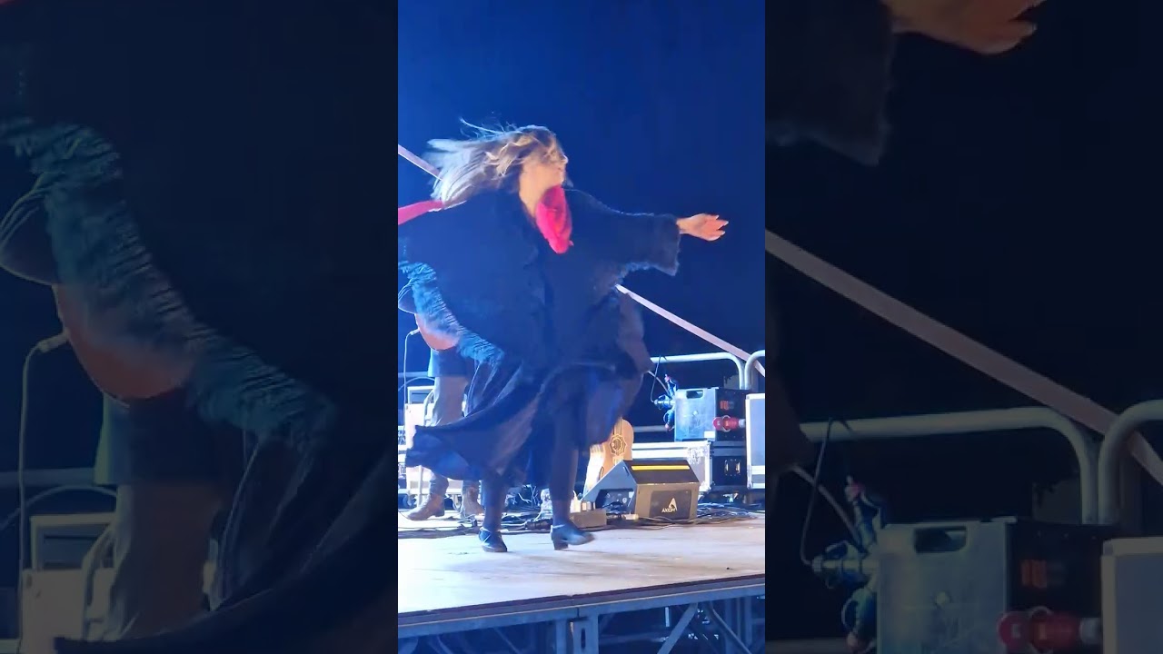 Sara Albano balla con Viaggio Popolare. Porto Cesareo 1/2/26
