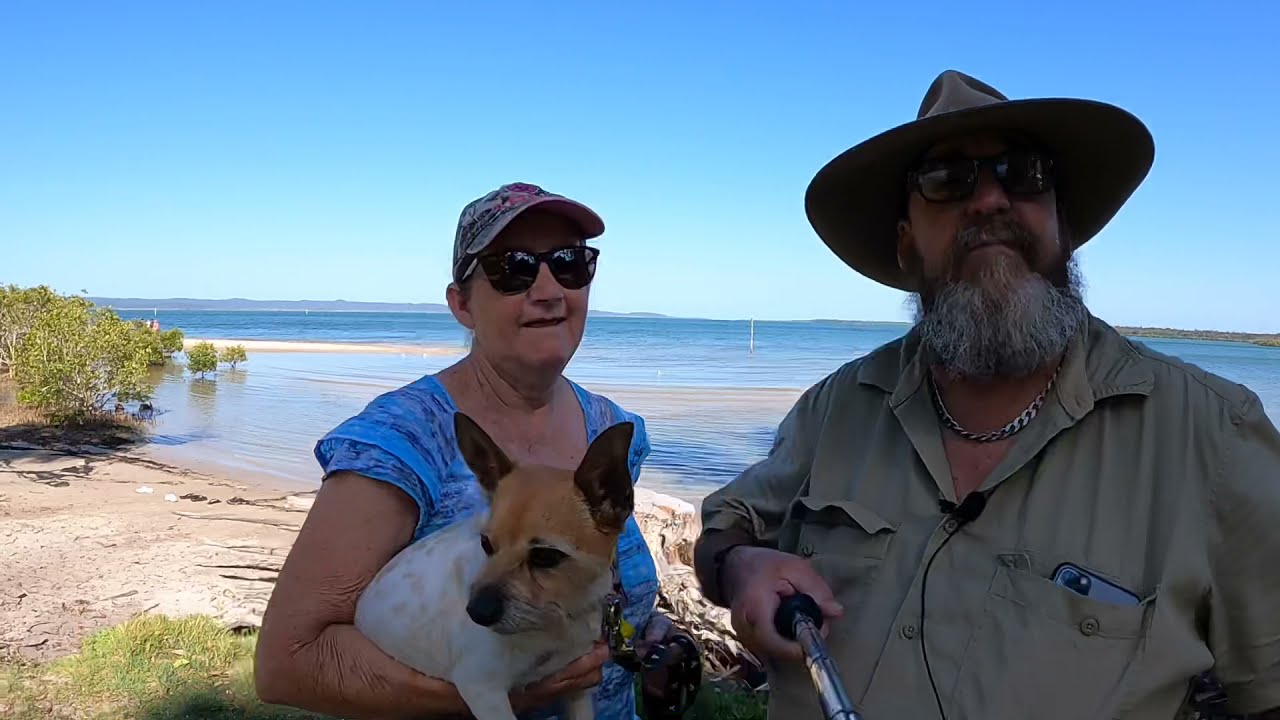 Couple of days at the Poona caravan park