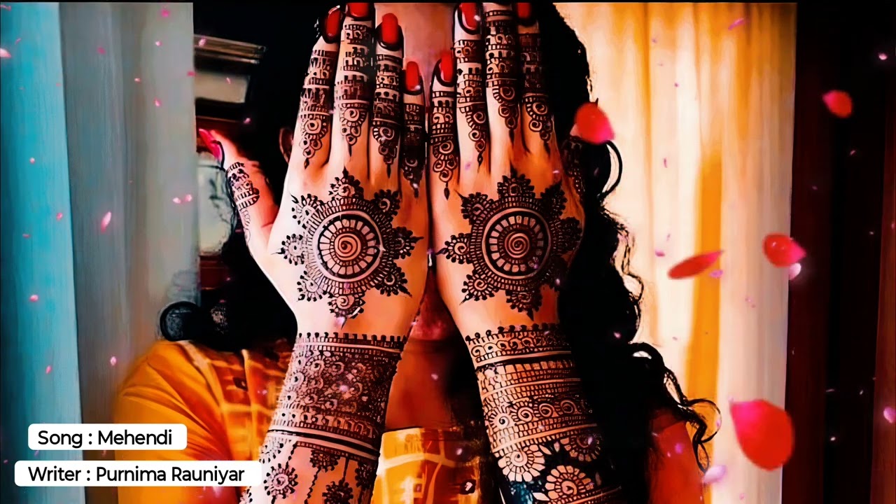 #new_song | Mehendi song| wedding song |Mehndi | Purnima Rauniyar 