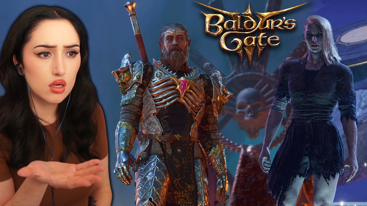 Shadowheart's choice & Ketheric! -  BLIND/FIRST PLAY - Baldurs Gate 3 First Playthrough! [Part 20]