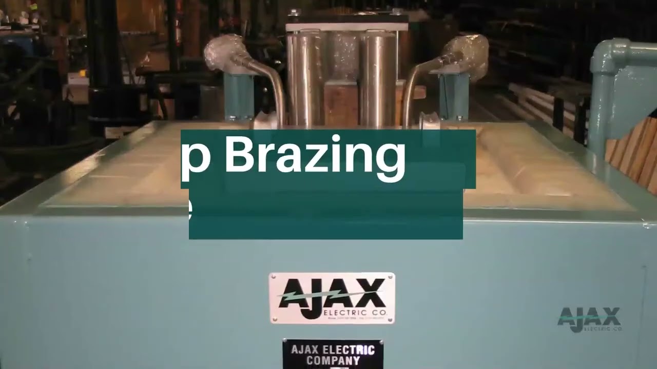 Dip Brazing with Ajax Furnaces   Ajax Electric