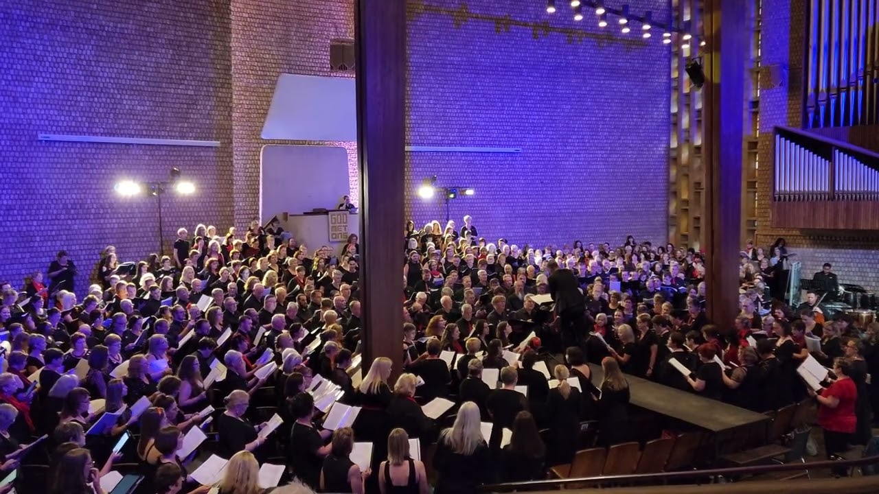 The Holy City (Jerusalem) by the Capital Singers