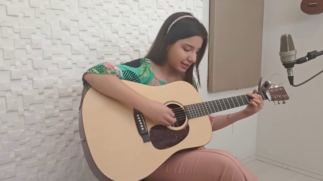 Não Aprendi Dizer Adeus / Leandro & Leonardo - Cover Agatha Pinheiro