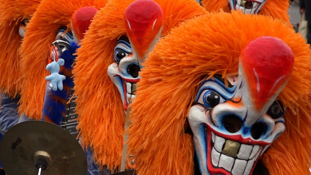 Cortege. Basler Fasnacht 2017  - am Mittwoch