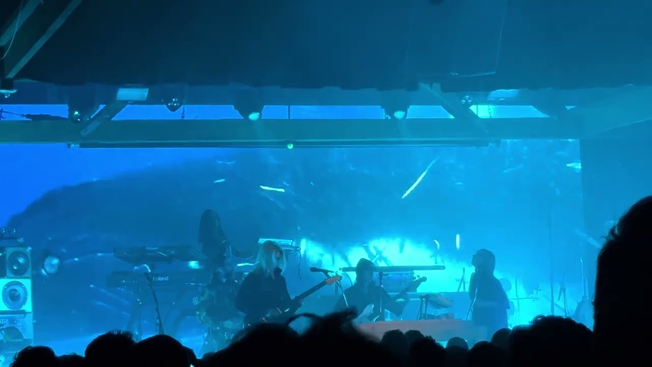 Knik - Portugal. The Man Live at The Showbox SoDo in Seattle, Washington 11/9/2025