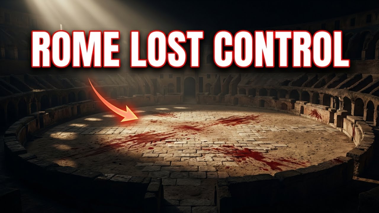 The Colosseum Had Days So Brutal Rome Tried to Forget