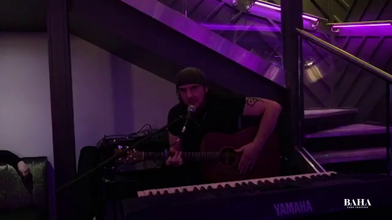 Tony Smith  performing at BAHA  (Facebook Live)