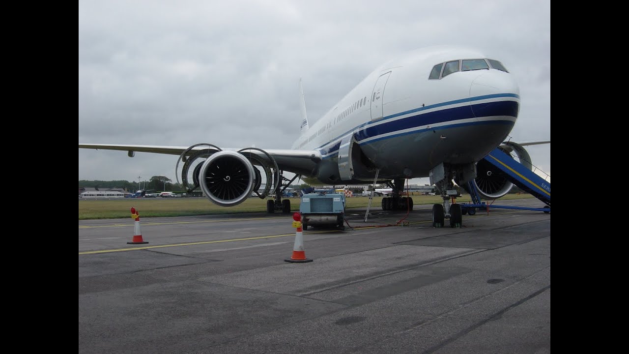 Jet Engine Igniter Change | GE90-90B | $3,000.00 Spark Plug Change | Part 1