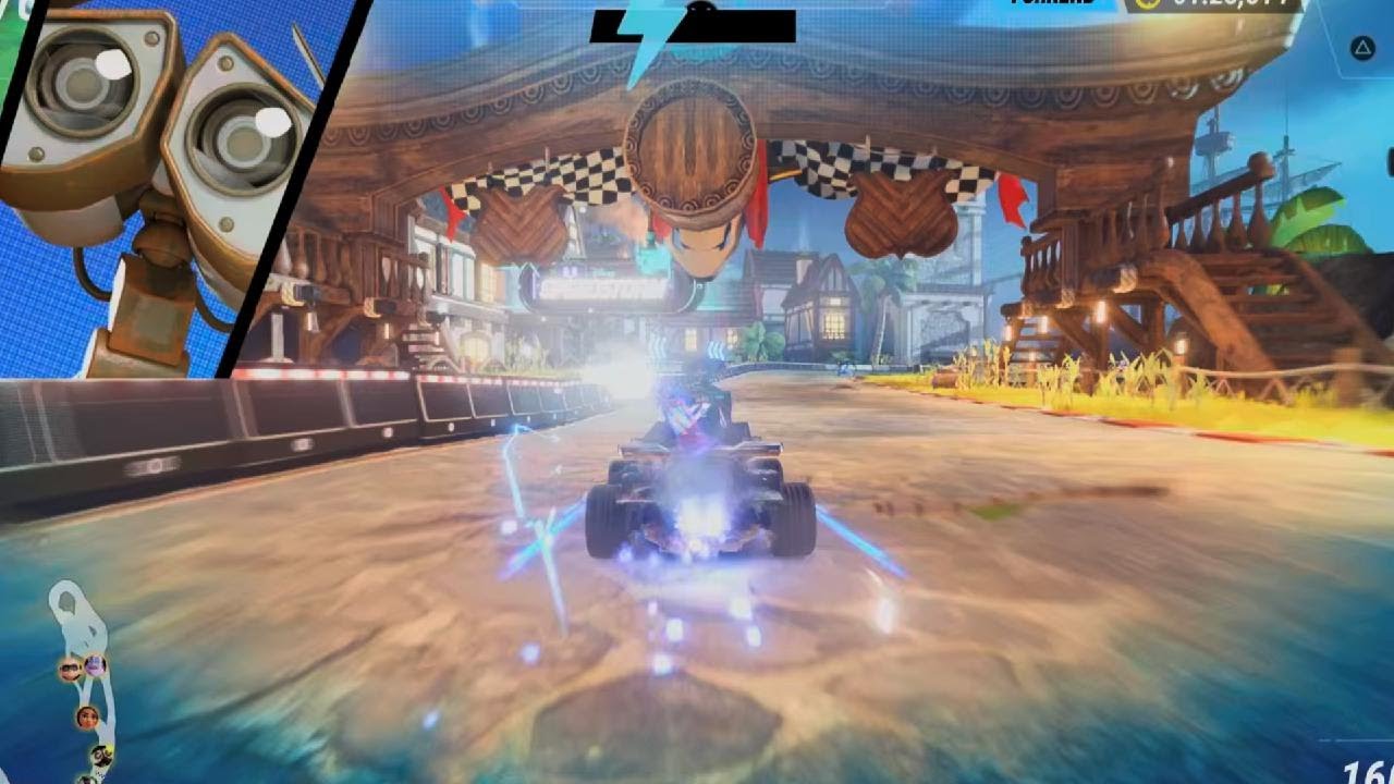 Disney Speedstorm #Crazycasanova's Wall-e vs higher LV Players!