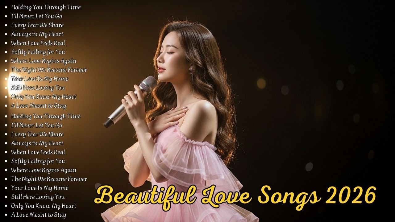Soft Romantic Playlist 2026 | Beautiful Chill Love Songs