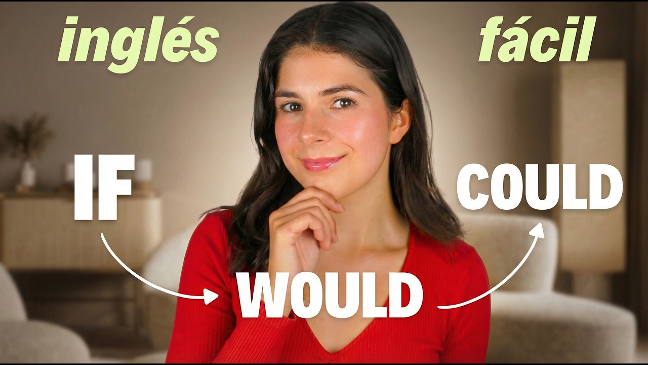 Domina WOULD y COULD en inglés con 40 ejemplos reales
