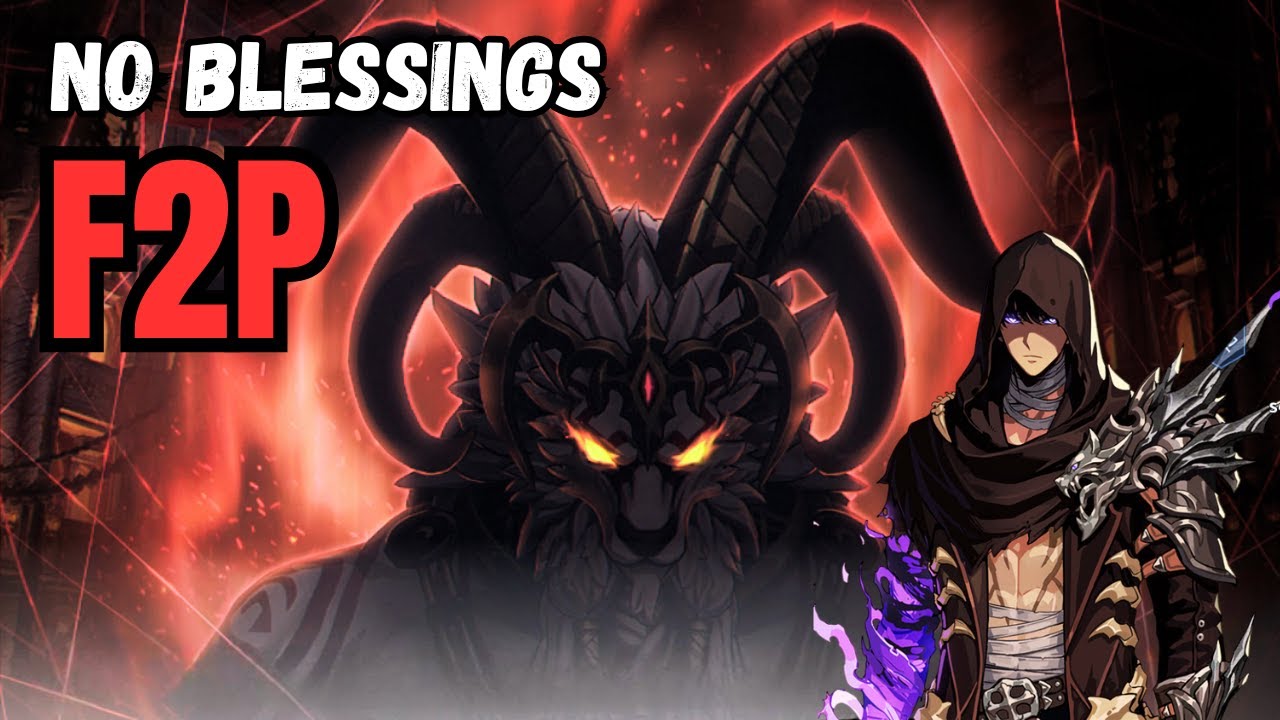 WOBL : Valtair - SJW (No Blessings) Normal Difficulty - F2P Account | Solo Leveling ARISE