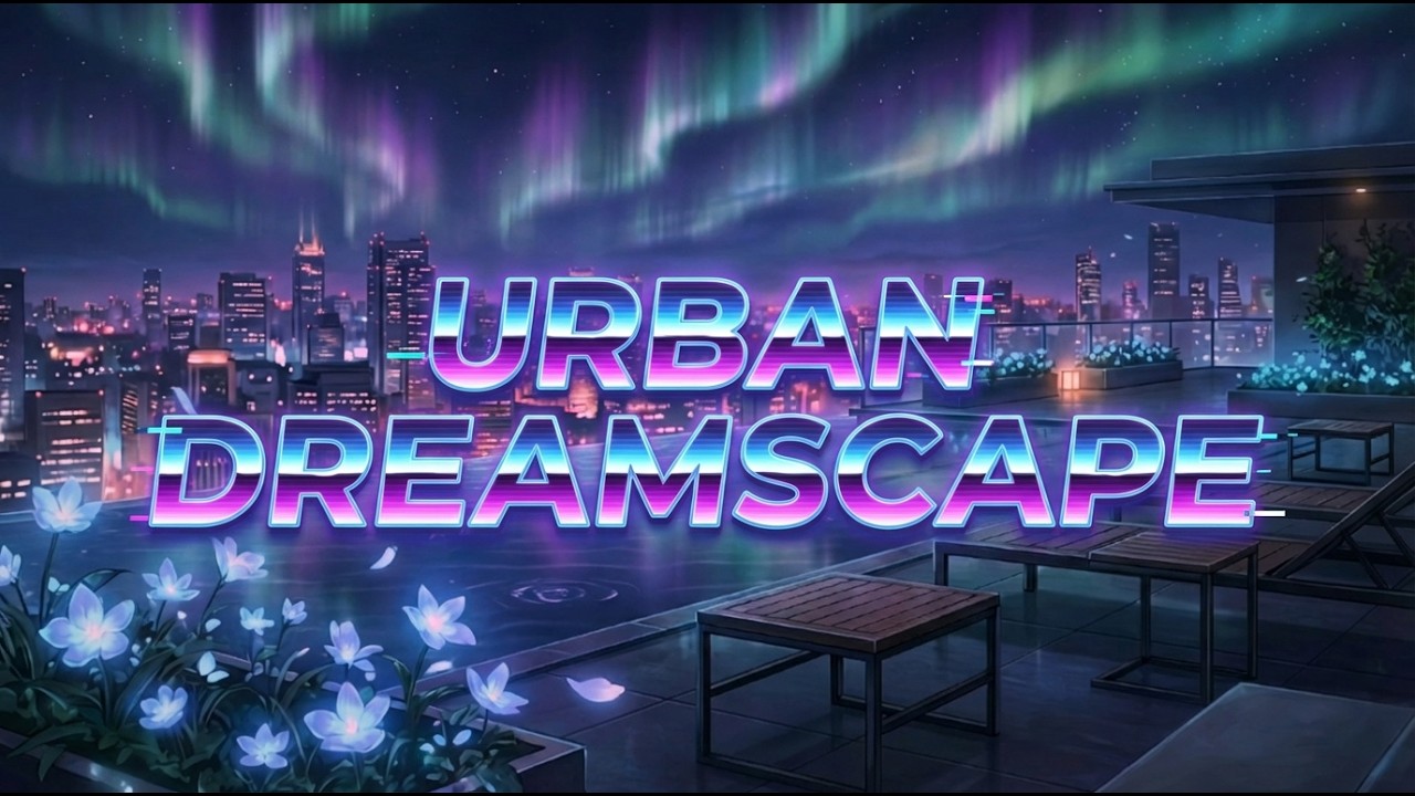 Urban Dreamscape | Atmospheric Lo-fi & Ethereal Chill Mix for Deep Focus & Late Night Vibes