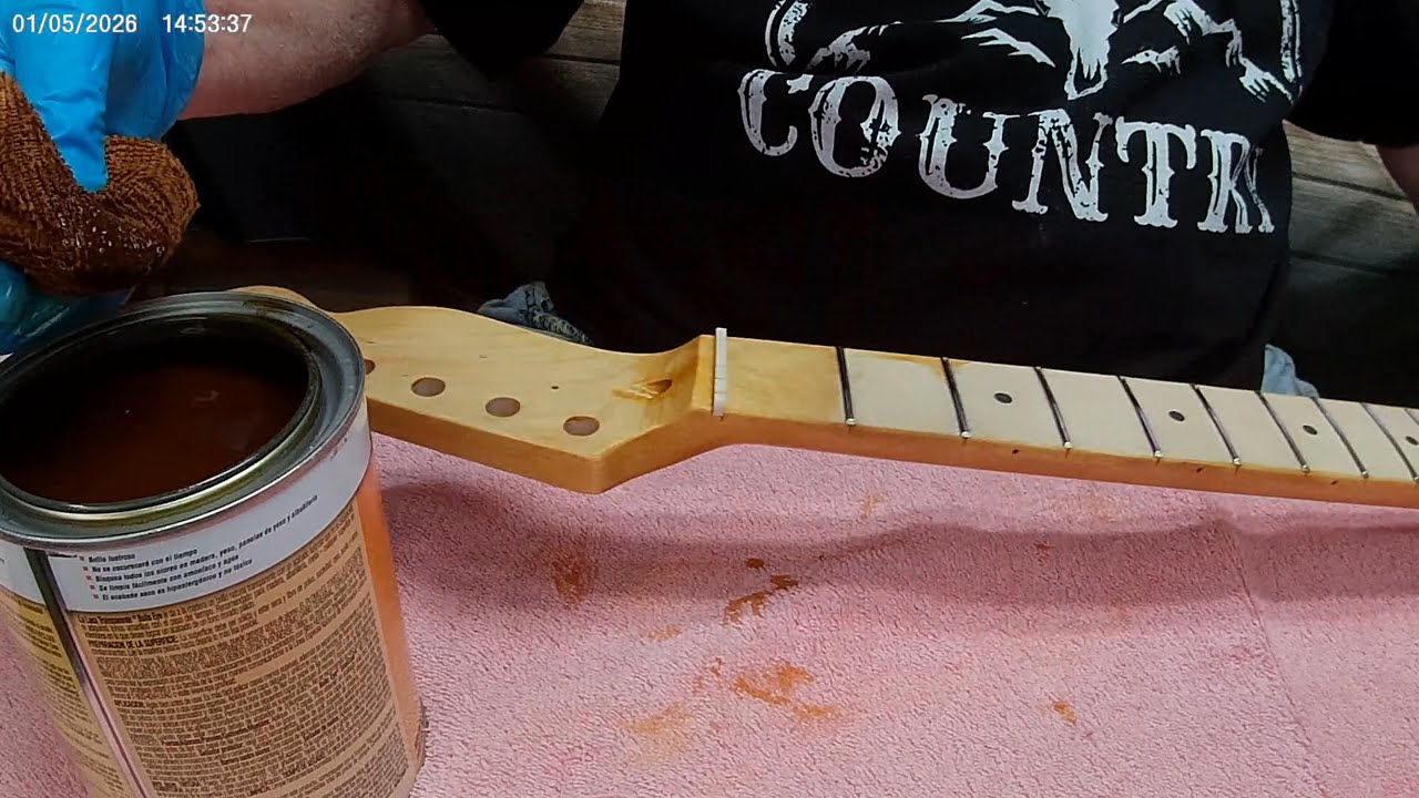 Leo Jaymz Tele   Part 4 - Shellac