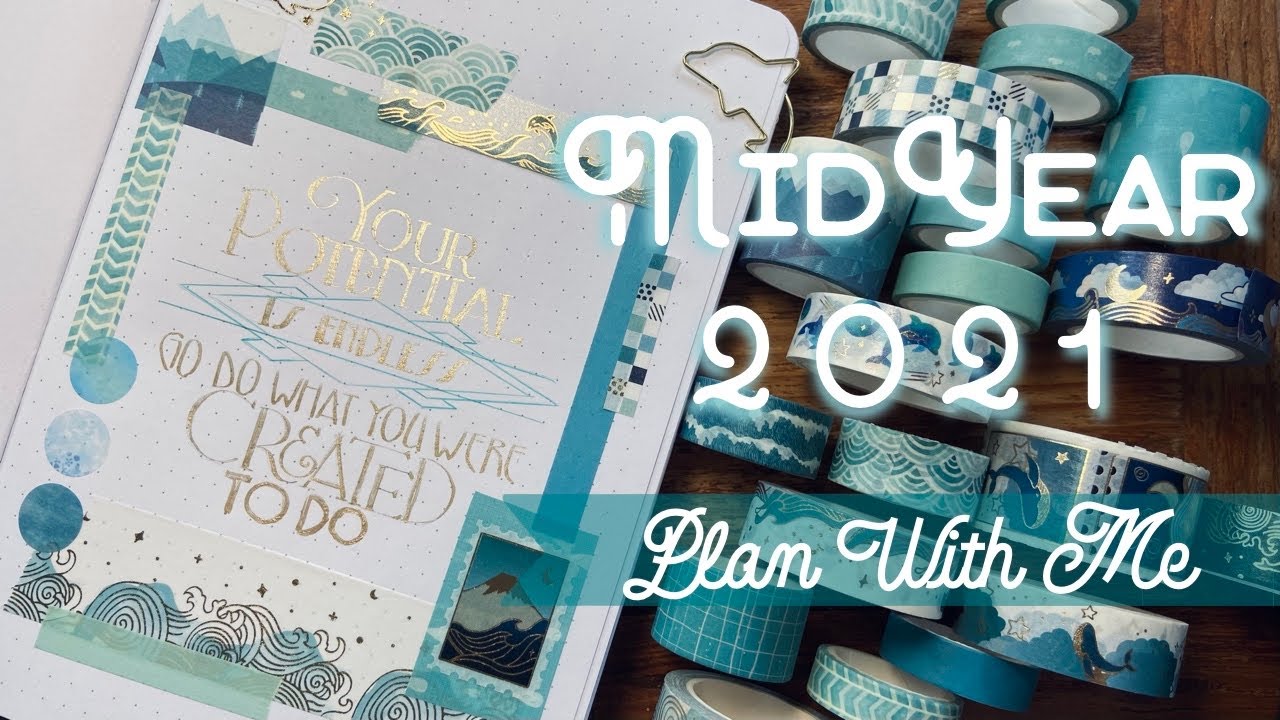 PLAN WITH ME | Mid Year - Starting a New Bullet Journal