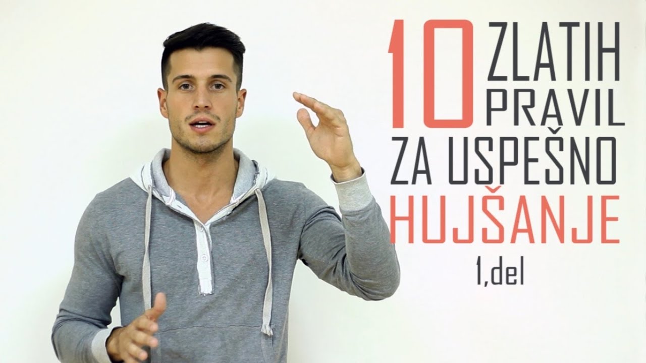 10 Zlatih Pravil Za Uspešno Hujšanje - 1. del
