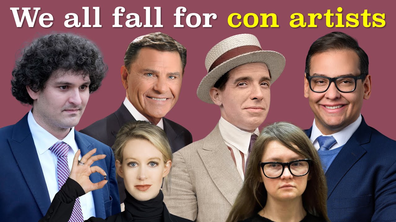 Why we fall for con artists