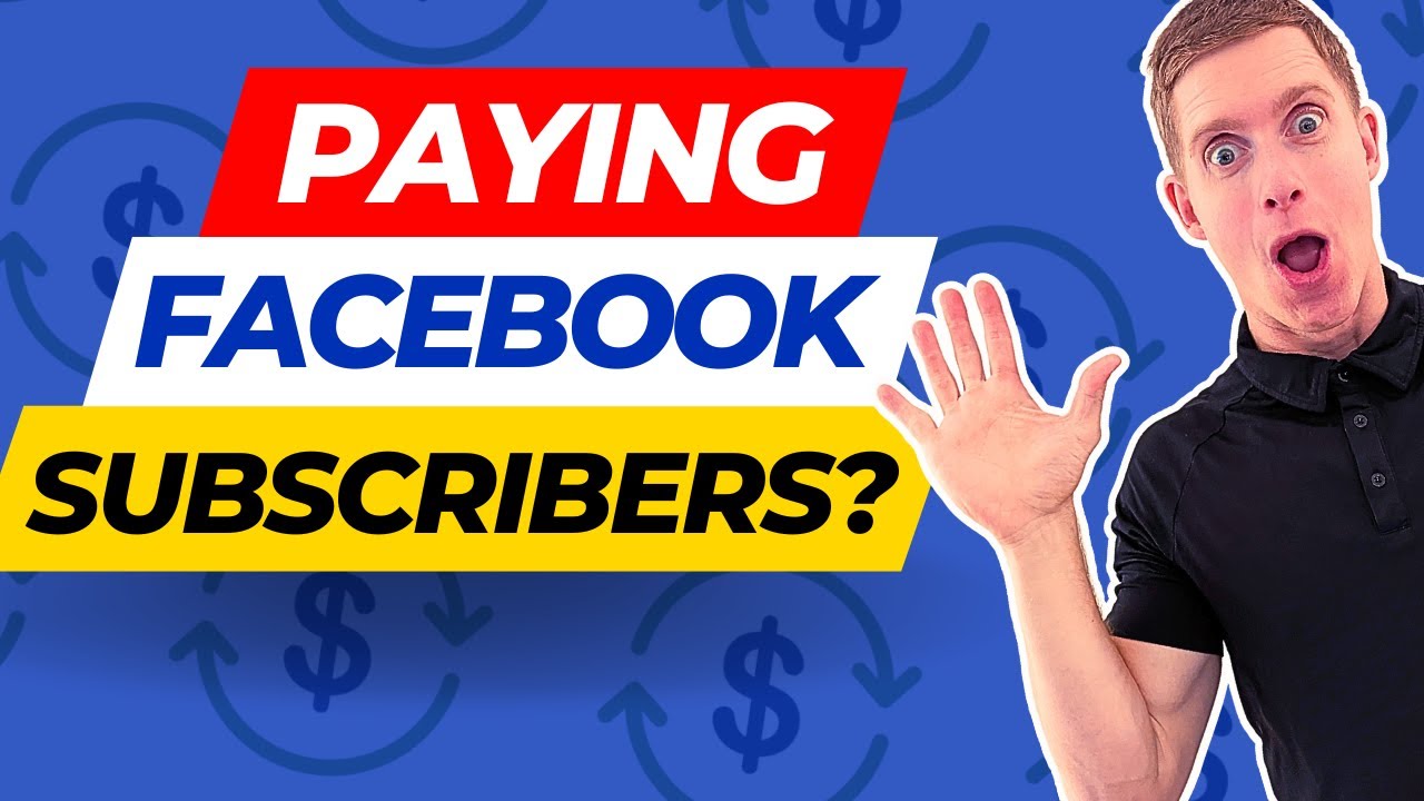Как использовать подписки Facebook для заработка денег💰 [монетизируйте свой профиль или страницу]