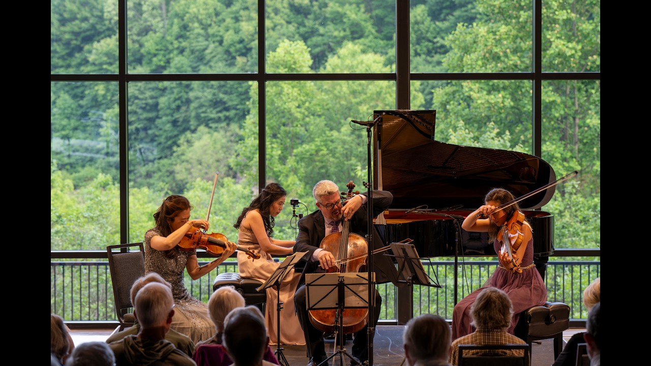 Brahms Piano Quartet No. 2 in A Major, Op. 26, 1st & 2nd mvts
