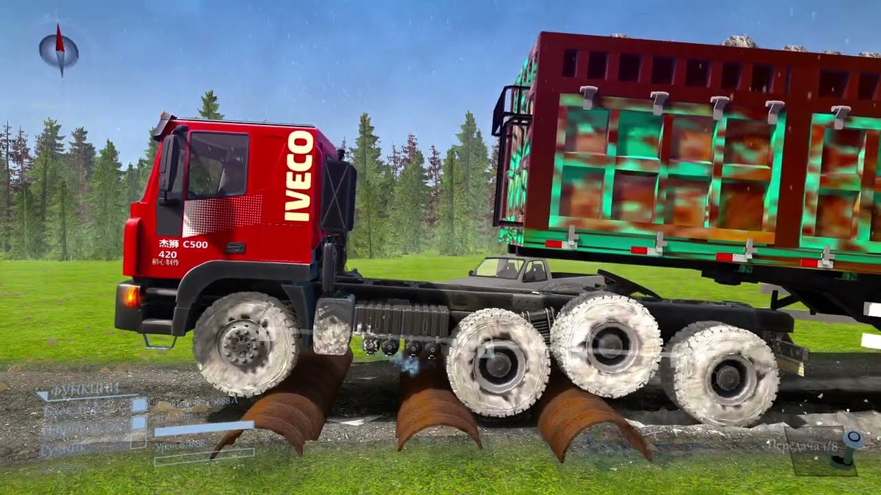 Realistic Truck Physics - Why This Cargo Run is Impossibly Hard
